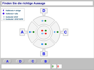 Aufgabenbild logisches Denken: Syllogismen